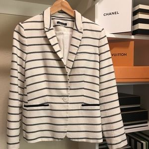 Tommy Hilfiger Navy/White Blazer